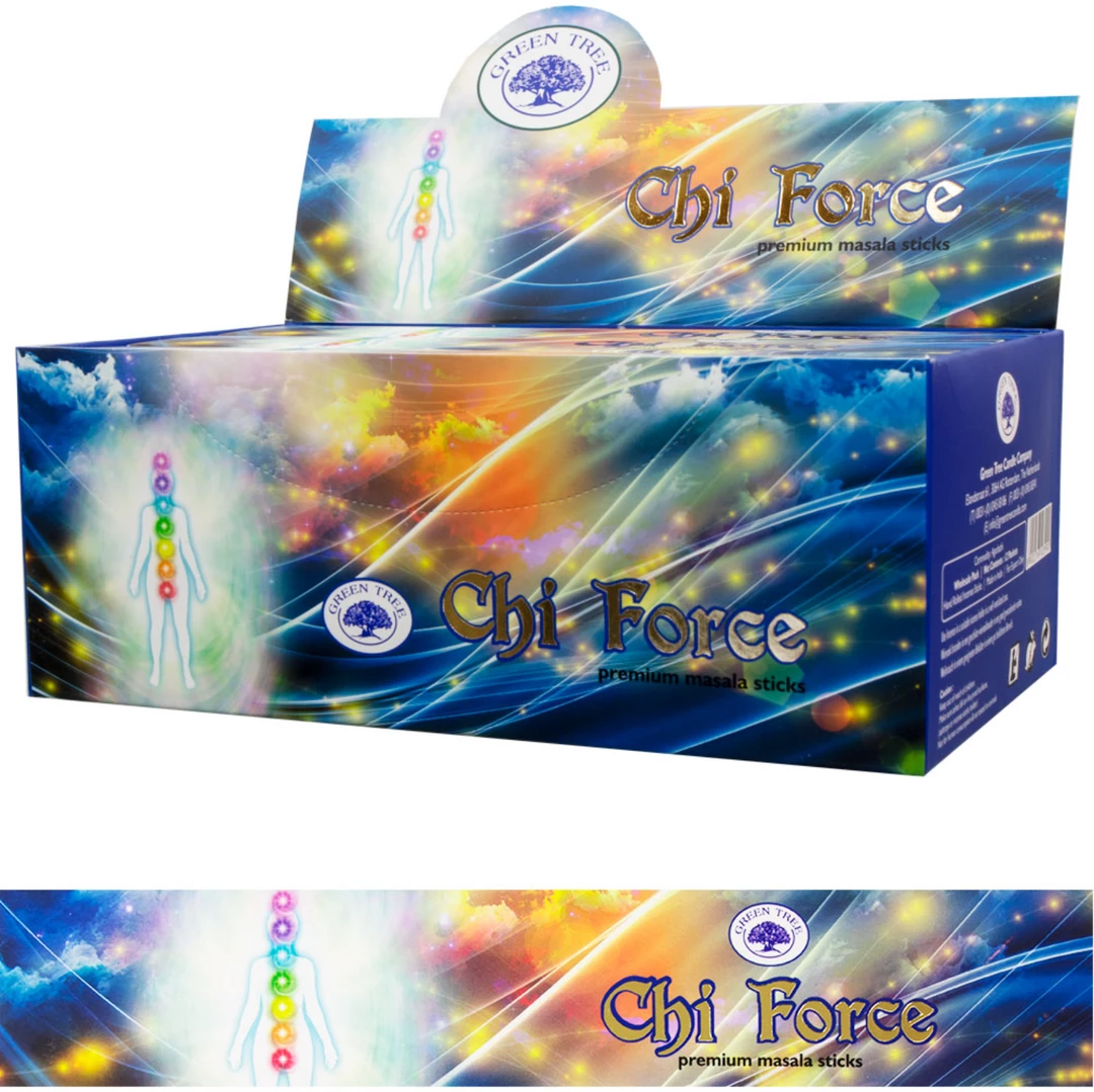 Kheops International Green Tree Incense 15 Gr - Chi Force 3 Kheops International Green Tree Incense 15 Gr - Chi Force