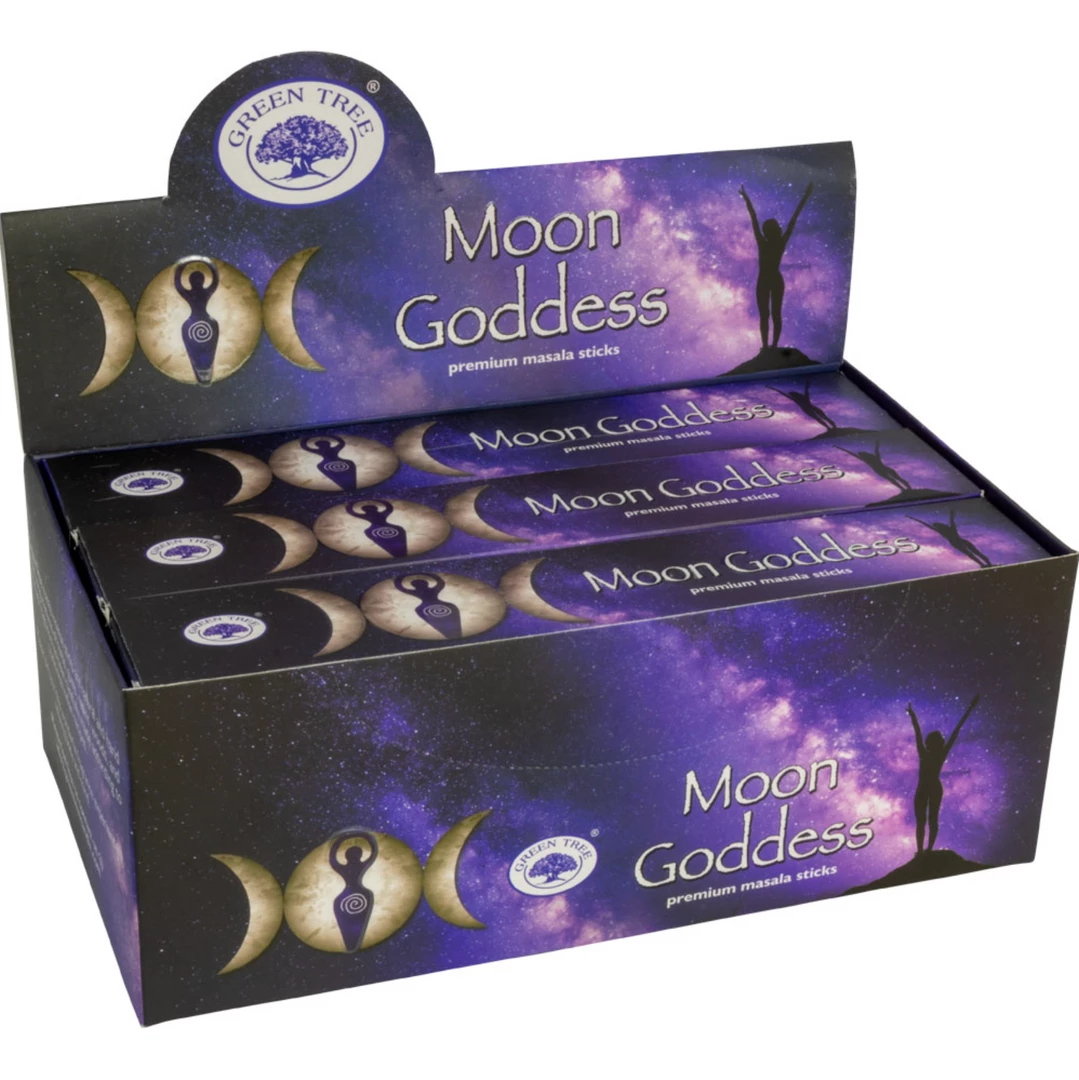 Kheops International Green Tree Incense 15 Gr - Moon Goddess Incense & Accessories 3 Kheops International Green Tree Incense 15 Gr - Moon Goddess Incense & Accessories