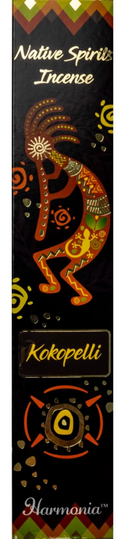 Kheops International Native Spirits Incense 15gr - Kokopelli - Rose Incense & Accessories 3 Kheops International Native Spirits Incense 15gr - Kokopelli - Rose Incense & Accessories