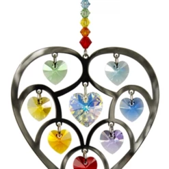 Woodstock Chimes Heart Of Hearts - Chakra