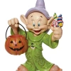Enesco Dopey Halloween With Pumpkin By Jim Shore Disney Traditions