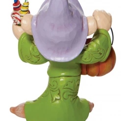 Enesco Dopey Halloween With Pumpkin By Jim Shore Disney Traditions