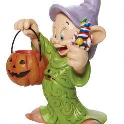 Enesco Dopey Halloween With Pumpkin By Jim Shore Disney Traditions 8 Enesco Dopey Halloween With Pumpkin By Jim Shore Disney Traditions