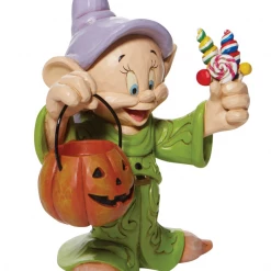 Enesco Dopey Halloween With Pumpkin By Jim Shore Disney Traditions 9 Enesco Dopey Halloween With Pumpkin By Jim Shore Disney Traditions