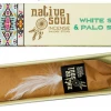 Kheops International Incense & Accessories Native Soul Green Tree Incense 15 Gr - White Sage & Palo Santo