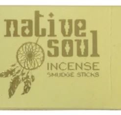 Kheops International Incense & Accessories Native Soul Green Tree Incense 15 Gr - White Sage & Cedar