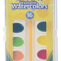 Notions 16 Count Crayola Washable Watercolors