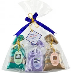 Auroshikha Bath & Body Scented Silk Sachet Gift Pack (set Of 3)