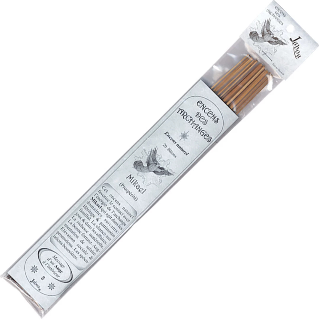 Kheops International Archangel Incense 20 Sticks - Mikael (Michael) Incense & Accessories 3 Kheops International Archangel Incense 20 Sticks - Mikael (Michael) Incense & Accessories