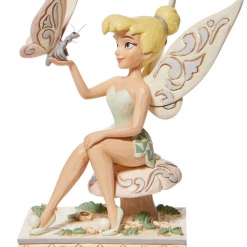 Enesco Tinkerbell White Woodland By Jim Shore Disney Traditions