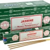 Om Imports Metaphysical & Divination Gifts Satya Jasmine 15gms Incense Sticks 1 Om Imports Metaphysical & Divination Gifts Satya Jasmine 15gms Incense Sticks