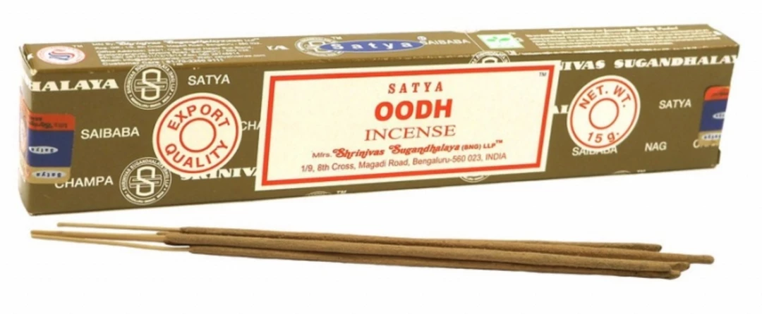 Om Imports Metaphysical & Divination Gifts Satya Oodh 15gms Incense Sticks 3 Om Imports Metaphysical & Divination Gifts Satya Oodh 15gms Incense Sticks