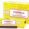 Om Imports Metaphysical & Divination Gifts Satya Citronella 15gms Incense Sticks