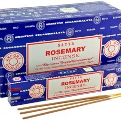 Om Imports Satya Rosemary 15gms Incense Sticks