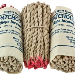 Om Imports Metaphysical & Divination Gifts Patchouli Tibetan Rope Incense