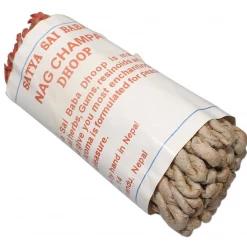 Om Imports Nag Champa Dhoop Rope Incense Metaphysical & Divination Gifts