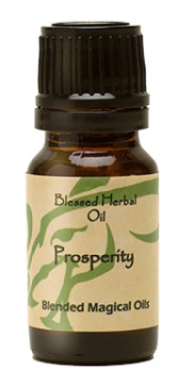 Coventry Creations Prosperity Blessed Herbal Oil (1 Oz) Fragrance Oils & Diffusers 3 Coventry Creations Prosperity Blessed Herbal Oil (1 Oz) Fragrance Oils & Diffusers