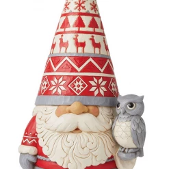 Enesco Nordic Noel Gnome Statue By Jim Shore Heartwood Creek