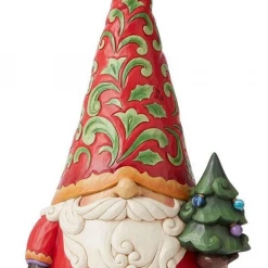 Enesco Christmas Gnome Statue By Jim Shore Heartwood Creek