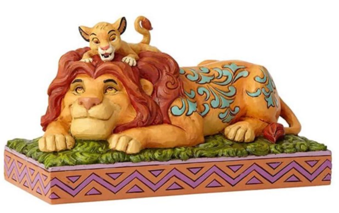 Enesco Simba & Mufasa The Lion King By Jim Shore Disney Traditions 3 Enesco Simba & Mufasa The Lion King By Jim Shore Disney Traditions