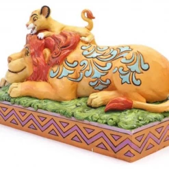 Enesco Simba & Mufasa The Lion King By Jim Shore Disney Traditions 8 Enesco Simba & Mufasa The Lion King By Jim Shore Disney Traditions