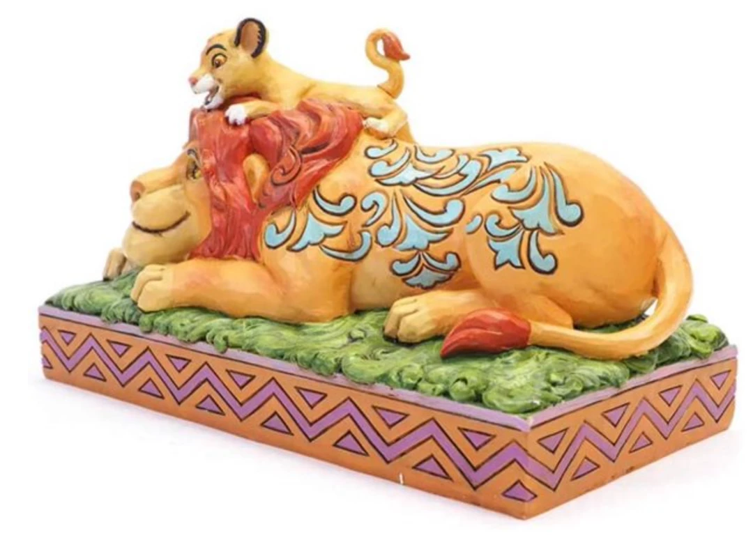 Enesco Simba & Mufasa The Lion King By Jim Shore Disney Traditions 5 Enesco Simba & Mufasa The Lion King By Jim Shore Disney Traditions