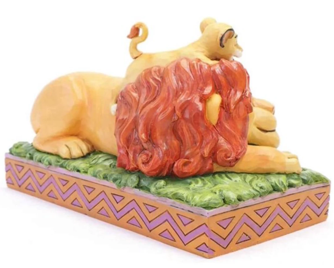 Enesco Simba & Mufasa The Lion King By Jim Shore Disney Traditions 6 Enesco Simba & Mufasa The Lion King By Jim Shore Disney Traditions
