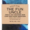 Whiskey River Soap Co Soap For The Fun Uncle ~ Smells Like Crushing Beer Cans And Floor Wrestling 1 Whiskey River Soap Co Soap For The Fun Uncle ~ Smells Like Crushing Beer Cans And Floor Wrestling