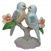 Enesco Lovebirds On Floral Branches By Jim Shore Heartwood Creek New Arrivals!