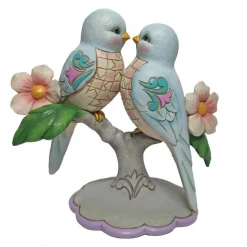 Enesco Lovebirds On Floral Branches By Jim Shore Heartwood Creek New Arrivals!