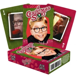 NMR Toys & Novelties Christmas Story Photos Playing Cards