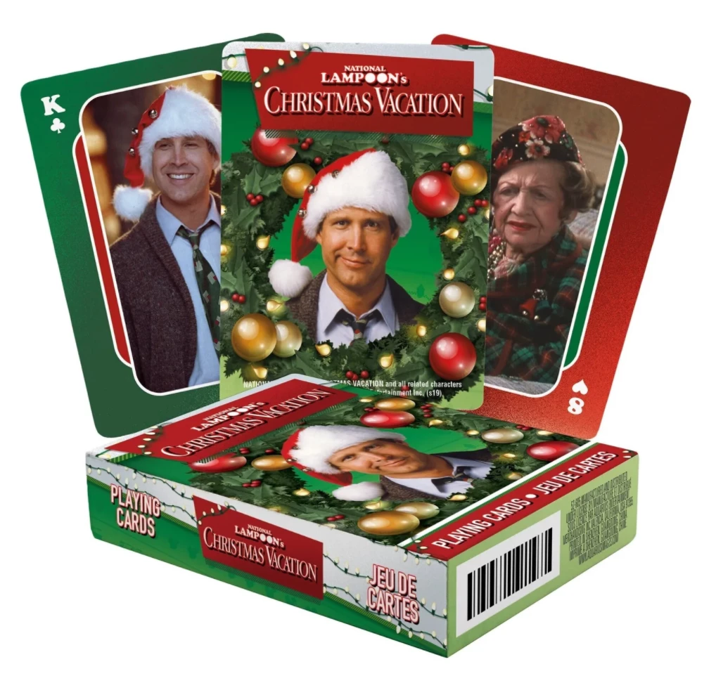 NMR Holiday Movies Christmas Vacation Photos Playing Cards 3 NMR Holiday Movies Christmas Vacation Photos Playing Cards