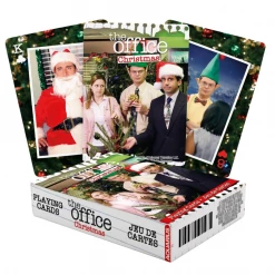 NMR The Office Christmas Playing Cards