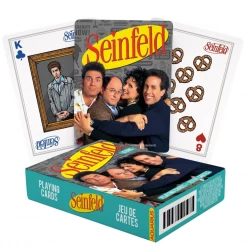 NMR Seinfeld Icons Playing Cards