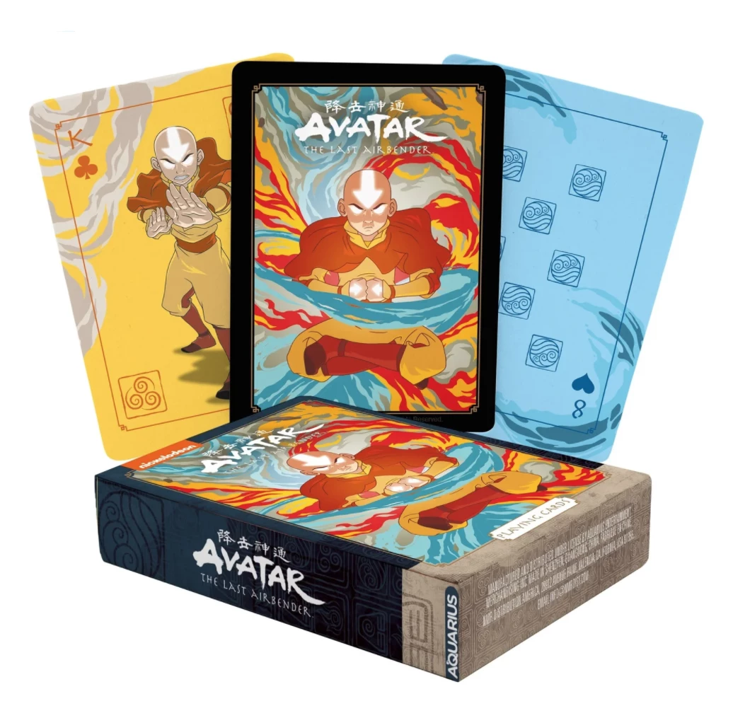 NMR Avatar The Last Airbender Playing Cards 3 NMR Avatar The Last Airbender Playing Cards