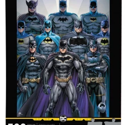 NMR Toys & Novelties DC Comics Batman Suits 500 Piece Jigsaw Puzzle