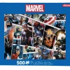 NMR Toys & Novelties Marvel Captain America Panels 500 Piece Jigsaw Puzzle