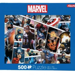 NMR Toys & Novelties Marvel Captain America Panels 500 Piece Jigsaw Puzzle