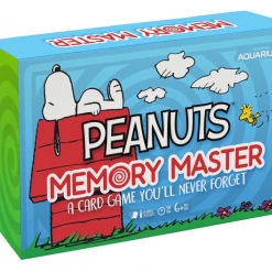 NMR Peanuts Memory Master Card Game Toys & Novelties