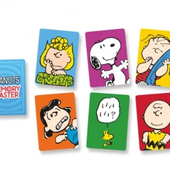 NMR Peanuts Memory Master Card Game Toys & Novelties