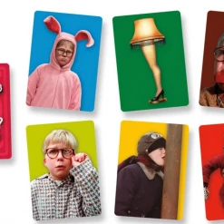 NMR Holiday Movies A Christmas Story Memory Master Card Game