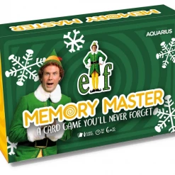 NMR Elf Memory Master Card Game Toys & Novelties