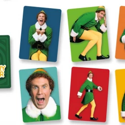 NMR Elf Memory Master Card Game Toys & Novelties
