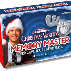 NMR Christmas Vacation Memory Master Card Game Holiday Movies