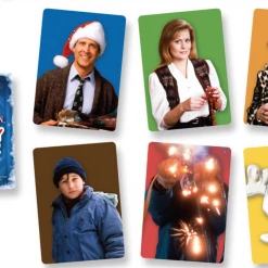 NMR Christmas Vacation Memory Master Card Game Holiday Movies
