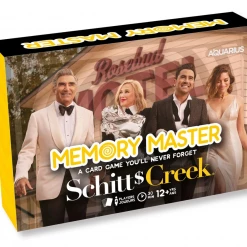 NMR Schitt's Creek Memory Master Game