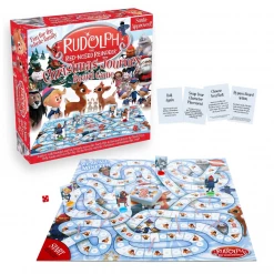 NMR Rudolph The Red-nosed Reindeer Board Game