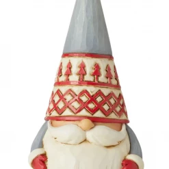 Enesco Grey Trees Hat Gnome By Jim Shore Heartwood Creek Fairies & Gnomes