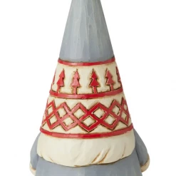 Enesco Grey Trees Hat Gnome By Jim Shore Heartwood Creek Fairies & Gnomes