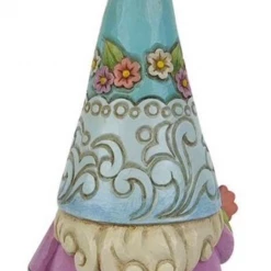 Enesco Fairies & Gnomes Gnome With Flowers By Jim Shore Heartwood Creek